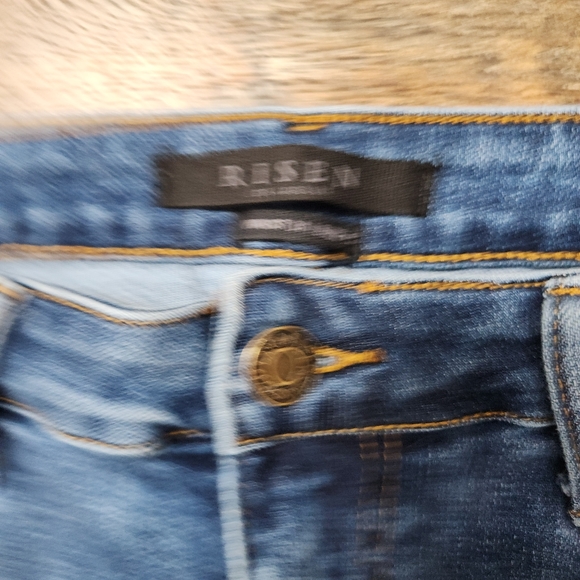 Risen Jeans - High Rise Relaxed Fit Skinny - RDP1264 - Picture 6 of 9